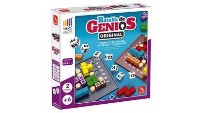 Juego Batalla de genios.