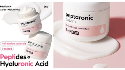 Esta crema hidratante facial coreana​ arrasa por su efecto elástico inmediato.