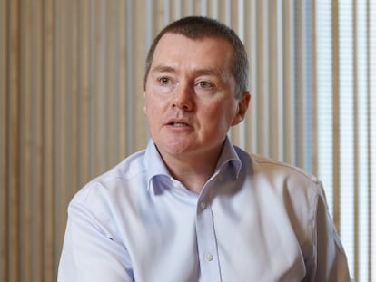 El consejero delegado de IAG, Willie Walsh.