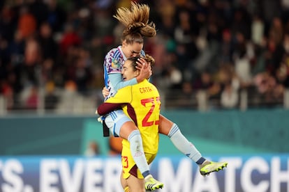 Suiza España Mundial futbol femenino