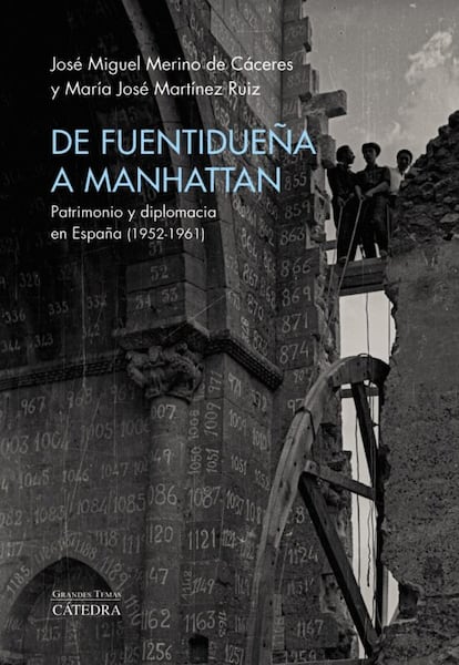 Portada del ensayo 'De Fuentidueña a Manhattan', de José Miguel Merino y María José Martínez.