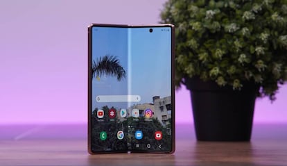 Diseño del Samsung Galaxy Z Fold 3