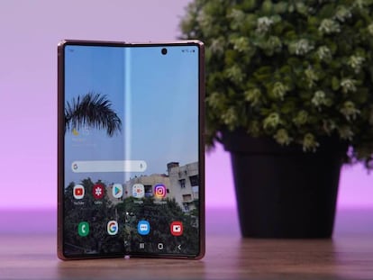 Diseño del Samsung Galaxy Z Fold 3