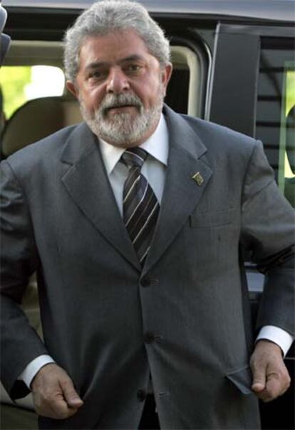 Luiz Inácio Lula da Silva, presidente de Brasil.