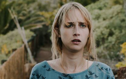 Ingrid García-Jonsson, en 'Acantilado'.