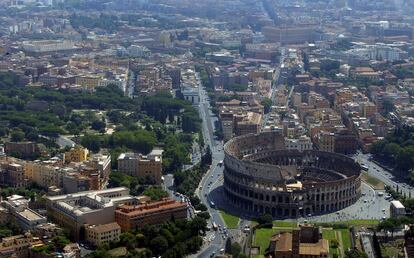 Vista general de Roma, en una imagen de archivo. 