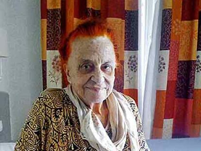 Lucie Ceccaldi, madre de Michel Houellebecq.