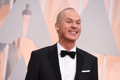 Michael Keaton, ni una doblez fuera de lugar