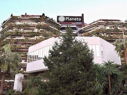 Sede del Grupo Planeta en Barcelona. 