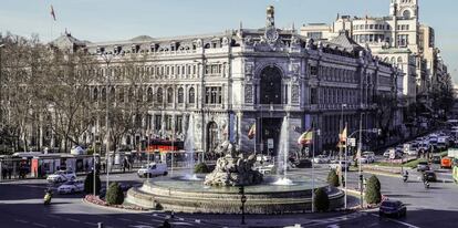 Sede del Banco de Espa&ntilde;a