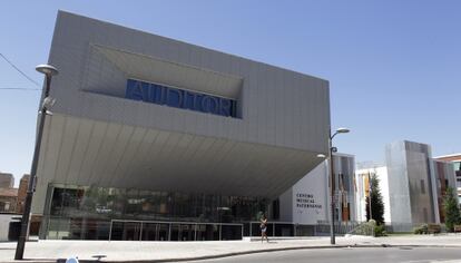 El auditorio de Paterna.