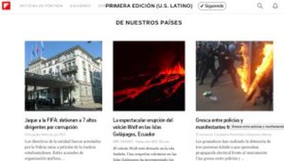 Selecci&oacute;n de Flipboard para latinos de Estados Unidos.