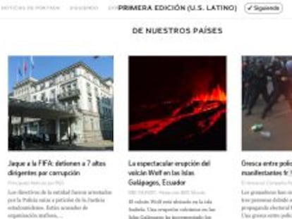 Selecci&oacute;n de Flipboard para latinos de Estados Unidos.