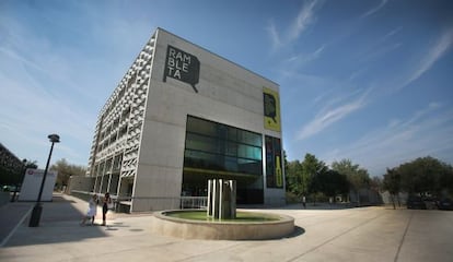 El centre cultural de La Rambleta, a València.