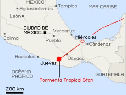 Tormenta tropical 'Stan'
