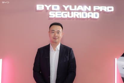 Ray Zou, presidente de BYD México