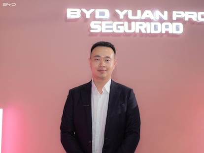 Ray Zou, presidente de BYD México