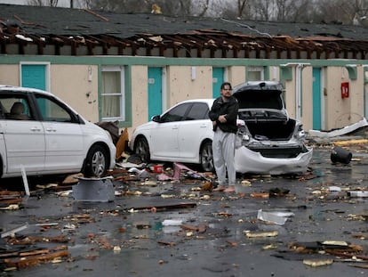 Los tornados arrasan varios condados en Estados Unidos