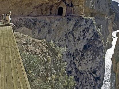 Congost de Mont-rebei, a Sant Esteve de la Sarga (Lleida).