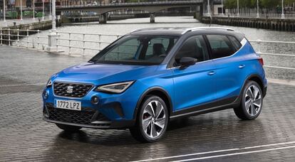 El Seat Arona es el segundo coche más vendido en lo que va de 2023.