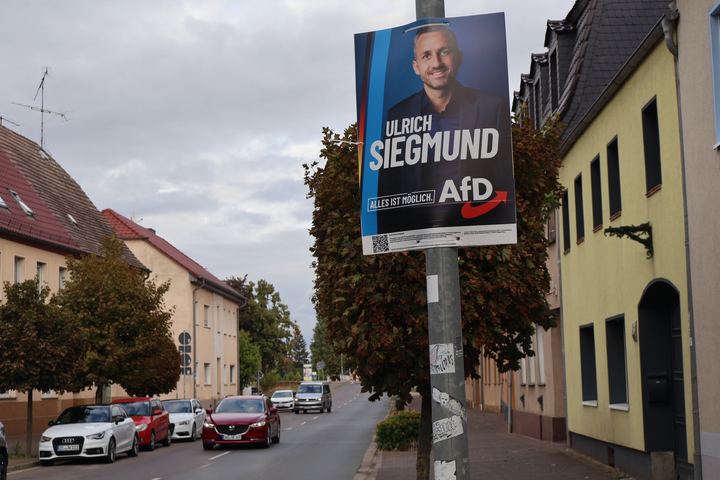 Bu köyde AfD Almanya'daki ilk belediye başkanını kazandı ve o zamandan beri durmadan büyüyor.
