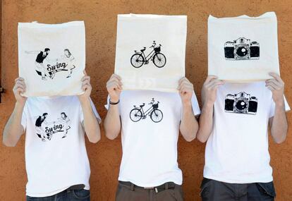 Bosses i samarretes il·lustrades de Baobag.