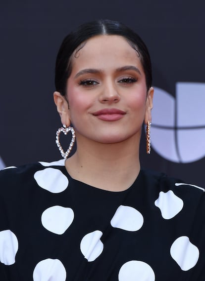 Rosalía en los Grammy Latinos.