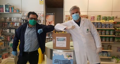 Hispanitas se suma a la confección de mascarillas para hacer frente al coronavirus. La marca ya ha repartido más de 7.000 mascarillas en los hospitales y ha dejado las restantes en las farmacias gratuitamente para los colectivos vulnerables.