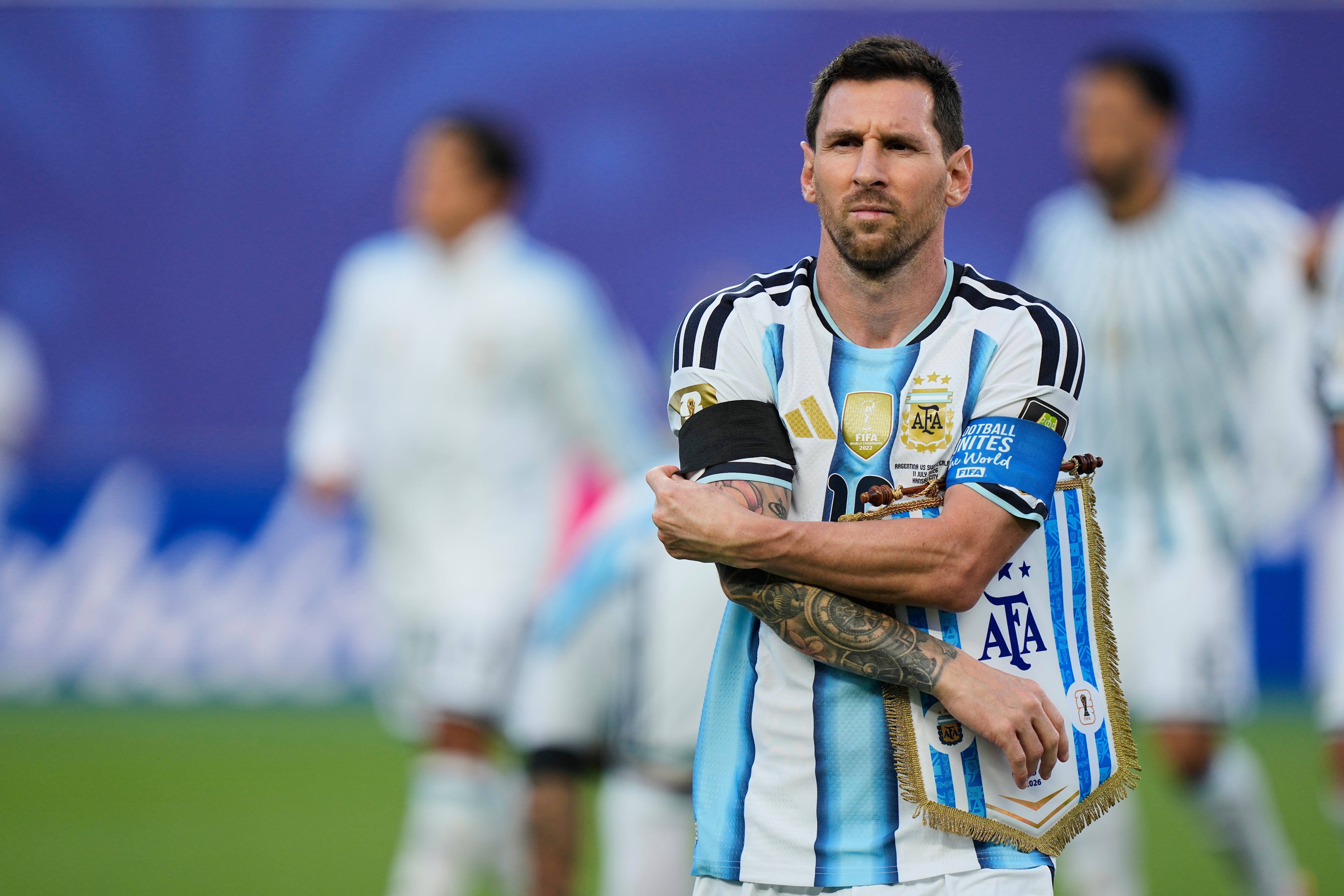 Argentina - Suiza, en vivo | Mac Allister marca para Argentina ante Suiza (1-0)