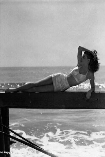 Ava Gardner en 1943.