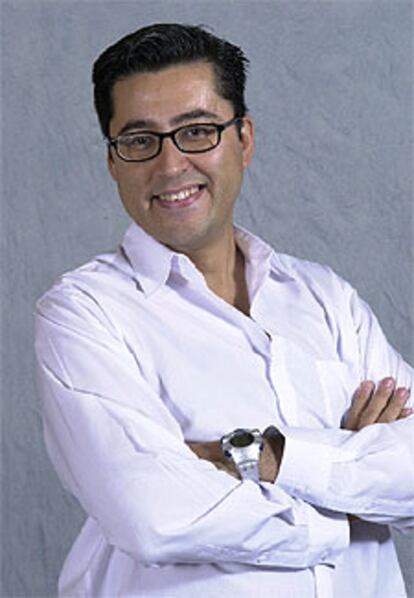 Juanma Ortega, director y presentador de <i>¡Anda ya!</i>