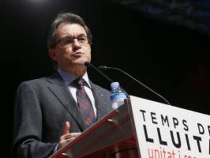 El presidente de la Generalitat, Artur Mas. EFE/Archivo