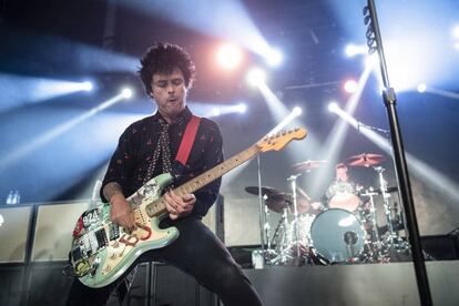 Billie Joe Armstrong, en La Riviera.