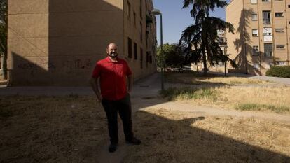 Pablo Carmona, concejal del distrito de Moratalaz.