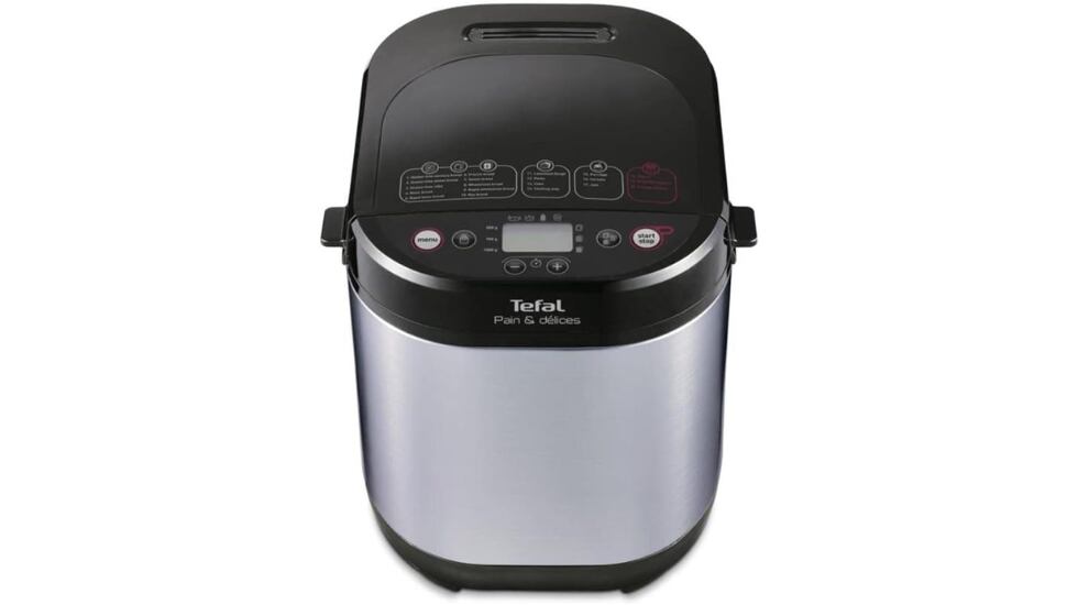Vista de la panificadora Tefal PF240E.