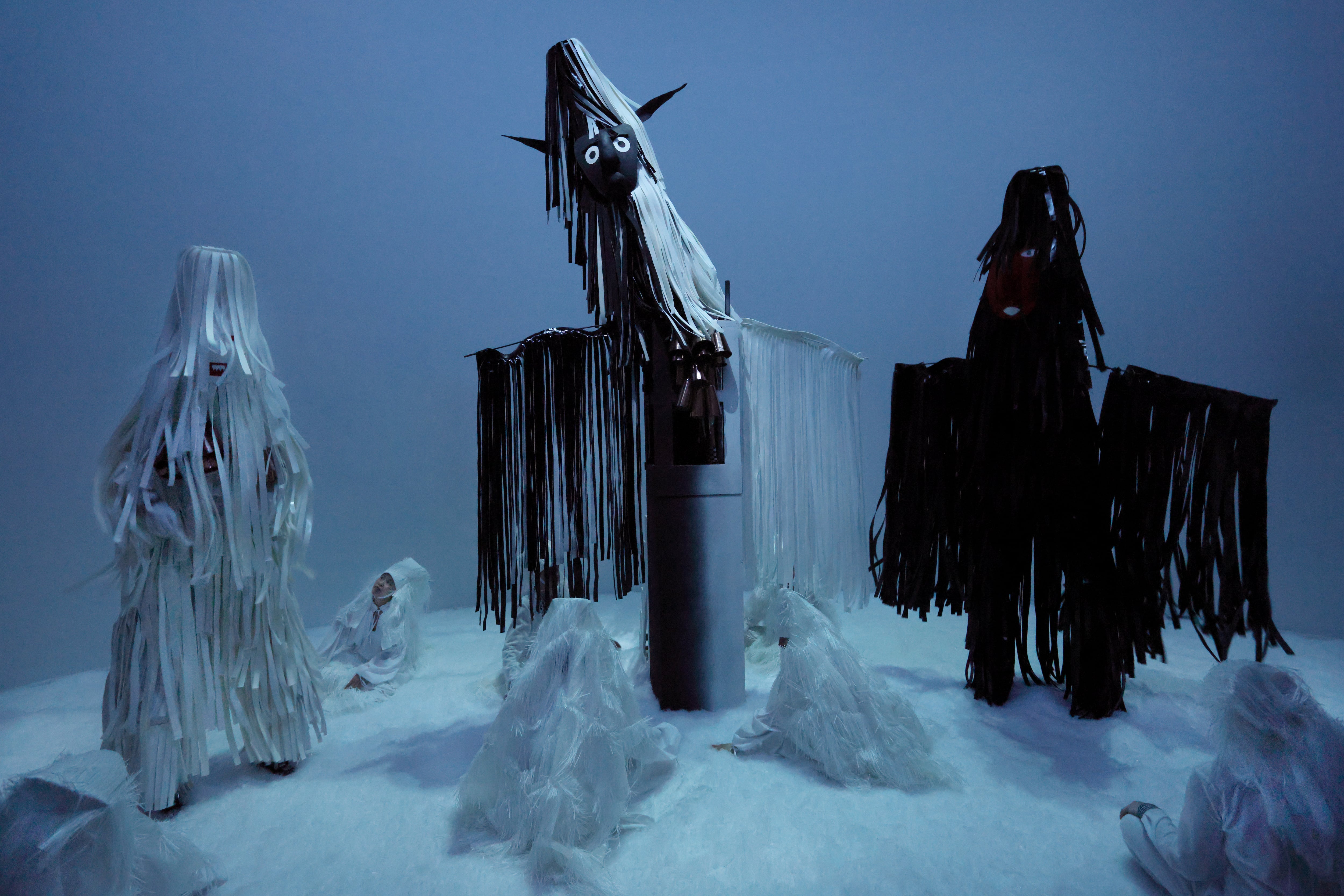 'Balkan Erotic Epic', de Marina Abramović, en una imagen cedida por el Liceu.