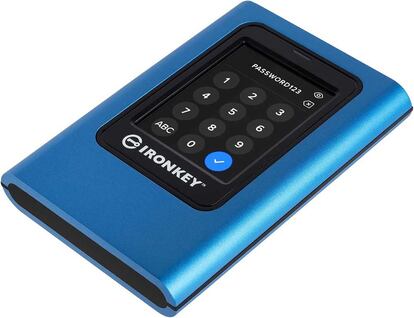 Disco externo Kingston IronKey Vault Privacy 80