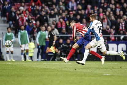 Morata marca el 2-1.