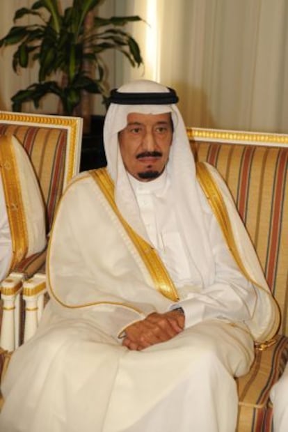 El príncipe Salman, de Arabia Saudí.
