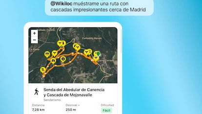 Wikiloc en ChatGPT