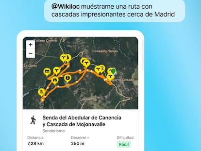 Wikiloc en ChatGPT