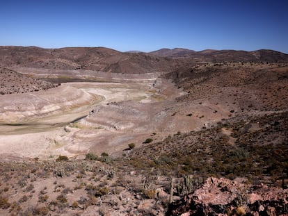 La reserva Cogotí en Coquimbo, Chile, el 14 de marzo 2024.