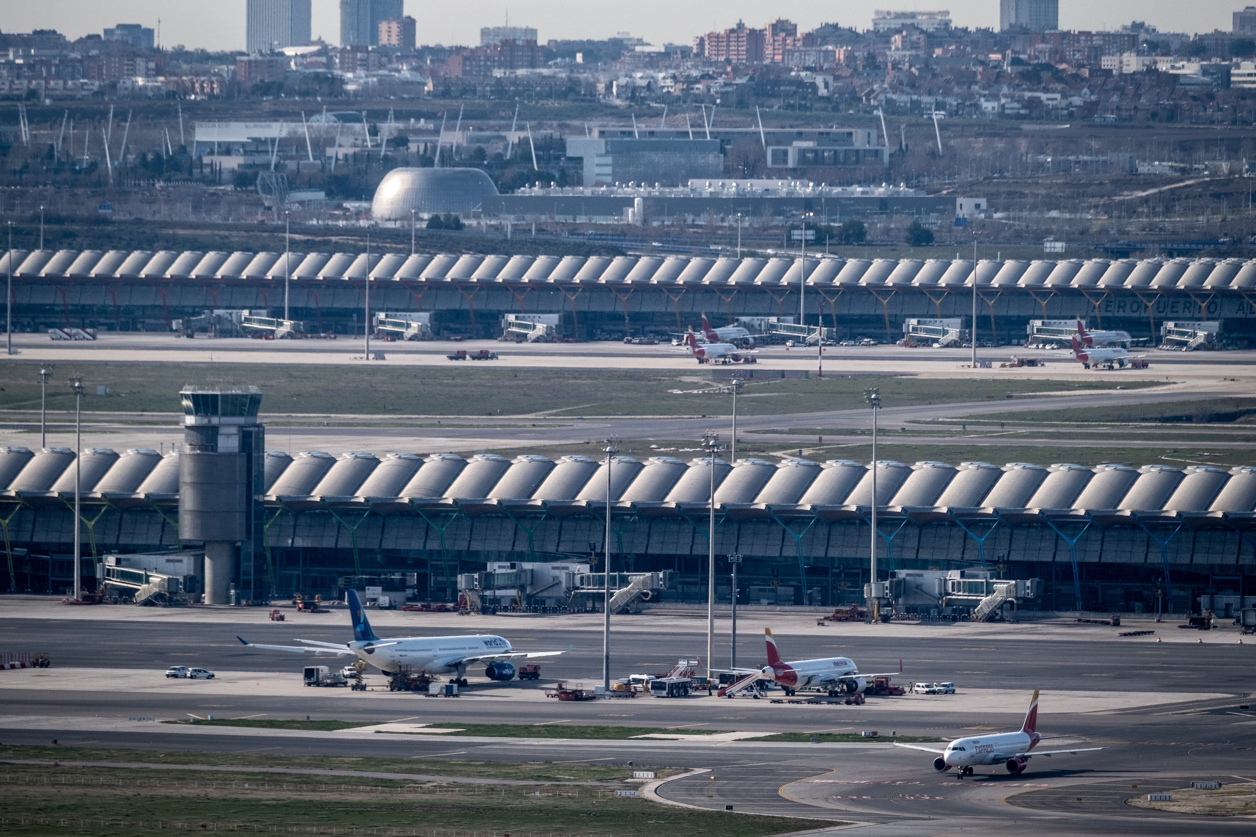 El Consejo de Seguridad Nuclear desactiva el aviso tras localizar un bulto con material radiactivo que se había extraviado en Barajas