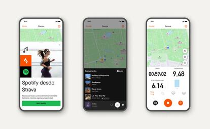 Integrar Strava Spotify