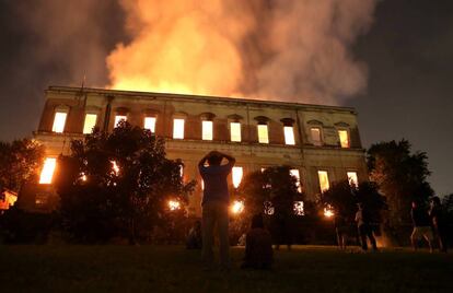 El Museo Nacional, vinculado a la Universidad Federal de Río de Janeiro, celebra este 2018 sus 200 años de historia y contaba con la mayor colección de arqueología egipcia de América Latina.