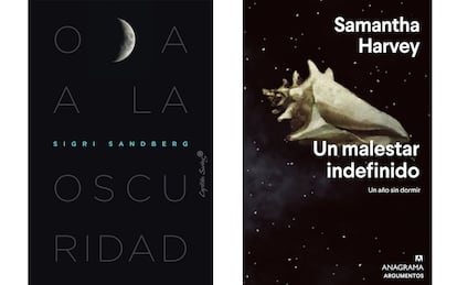 Dos novedades recientes con visiones sobre la noche y la oscuridad: 'Oda a la oscuridad' y 'Un malestar indefinido'.