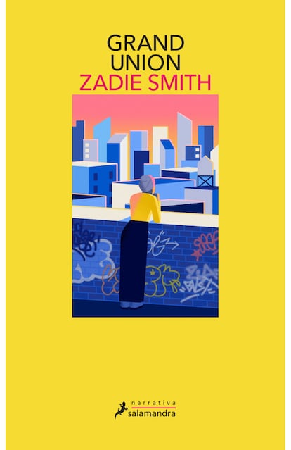 Portada de 'Grand Union', de Zadie Smith.