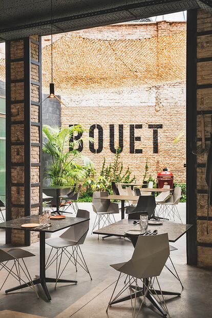 El restaurante Bouet pone la guinda en la oferta gastronómica de Ruzafa.