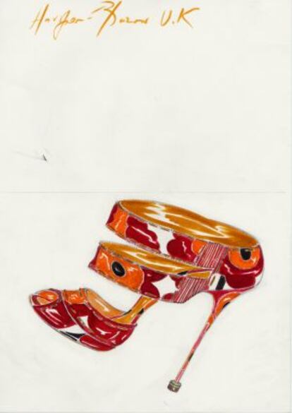 A Blahnik design from 2008.