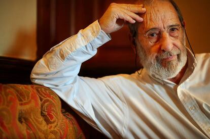 El arquitecto Álvaro Siza, durante una visita a Galicia en 2007.